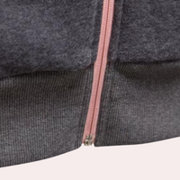 Sporty Women's Jacket with Zip - Nora-Blue-XS-State of Style