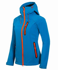 Sporty Women's Winter Jacket - Noélie-Blue-S-State of Style