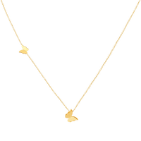 Spring Butterfly Necklace - Alara-Gold-State of Style