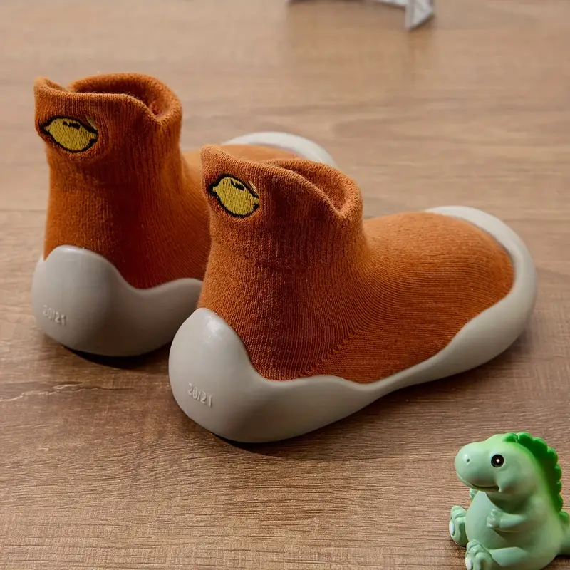 Spring in the Round with Zeno – Flexible Barefoot Sneakers for Children-Orange-4-5 (11.5cm)-State of Style