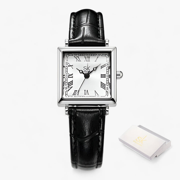 Square Ladies' Watch - Vivienne-Black-State of Style