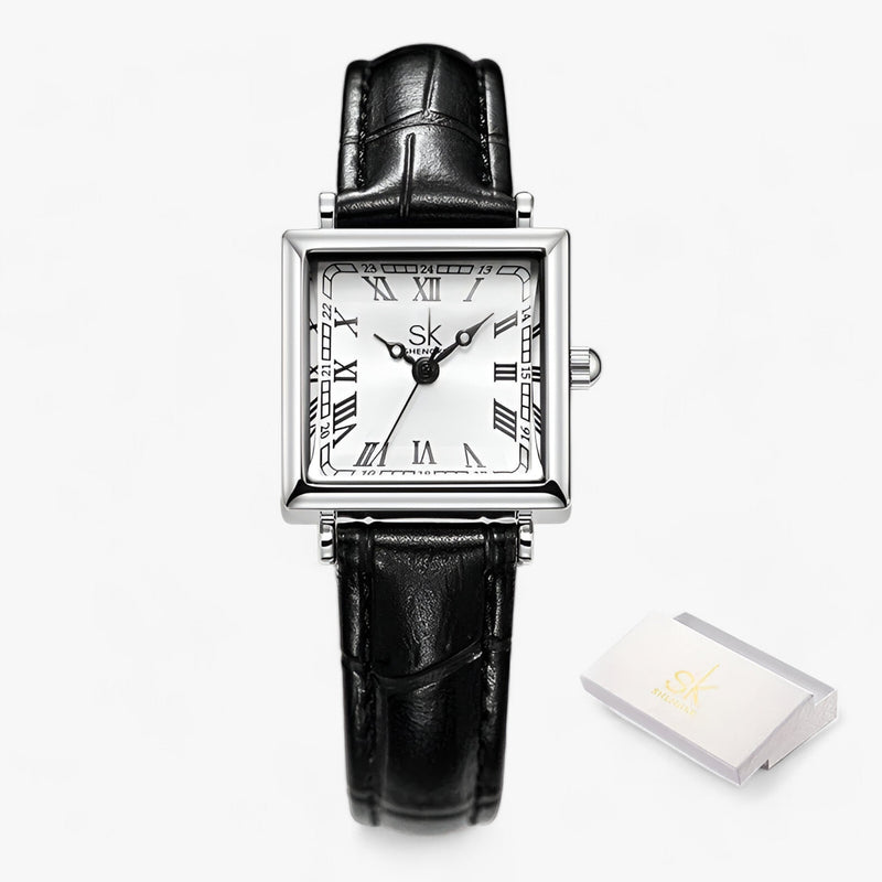 Square Ladies' Watch - Vivienne-Black-State of Style