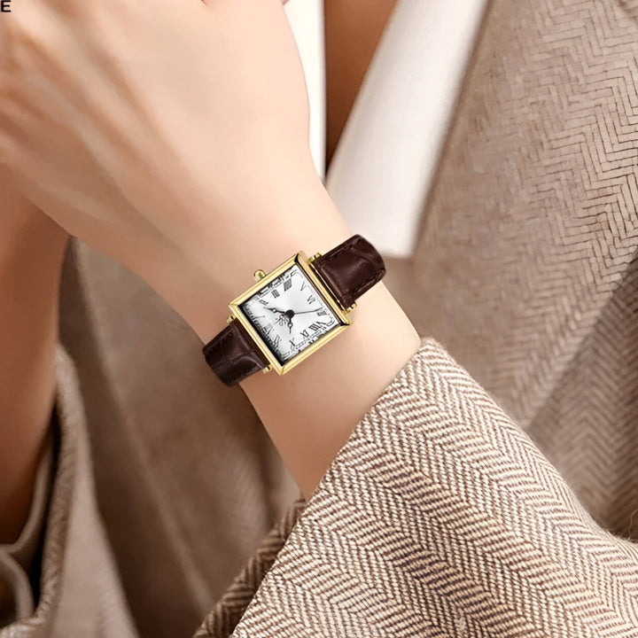 Square Ladies' Watch - Vivienne-Black-State of Style
