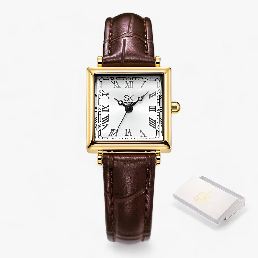 Square Ladies' Watch - Vivienne-Brown-State of Style