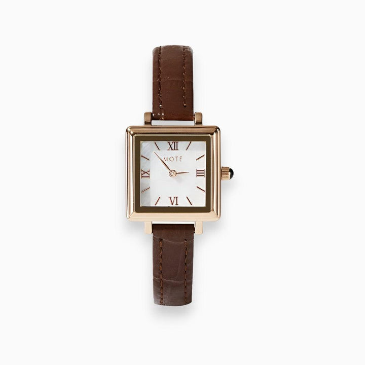 Square Quartz Watch - Lucina-State of Style