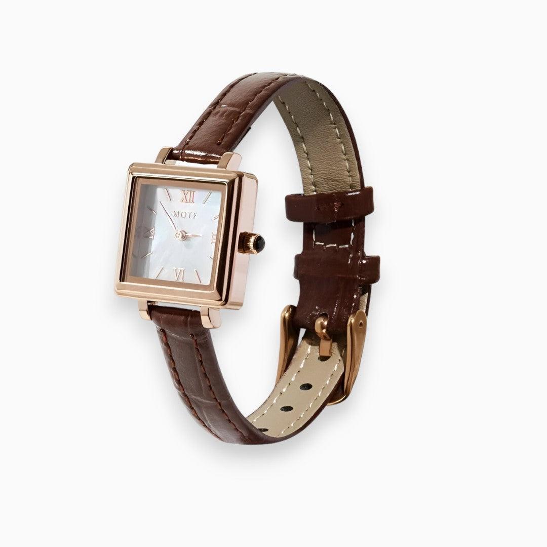 Square Quartz Watch - Lucina-State of Style