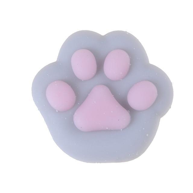 SquishyPaw Stress Relief Toy-Grey-State of Style