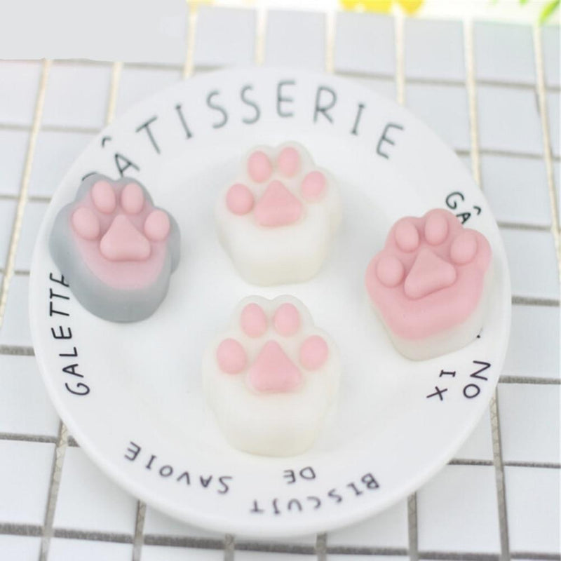 SquishyPaw Stress Relief Toy-Grey-State of Style