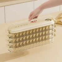 Stackable Food Storage Box with Lid - FridgeStack-White-State of Style
