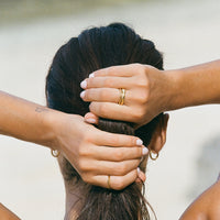 Stackable Ring Set - Luna-5-Gold-State of Style