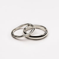Stackable Ring Set - Luna-5-Silver-State of Style