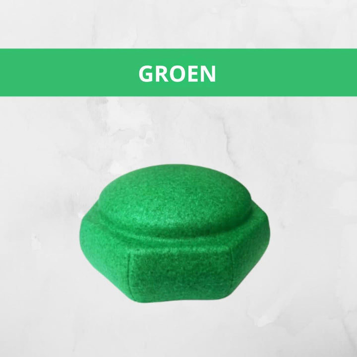 Stackable Stepping Stones for Creative Play and Balance - StepJoy-Green-State of Style