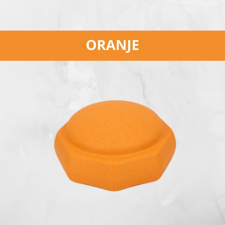 Stackable Stepping Stones for Creative Play and Balance - StepJoy-Orange-State of Style