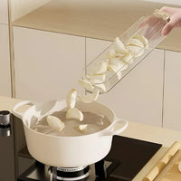 Stackable Storage Box with Lid - FridgeStack-White-State of Style