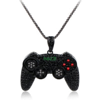 Stainless Steel CoolChain Necklace for Women-Black 1-State of Style