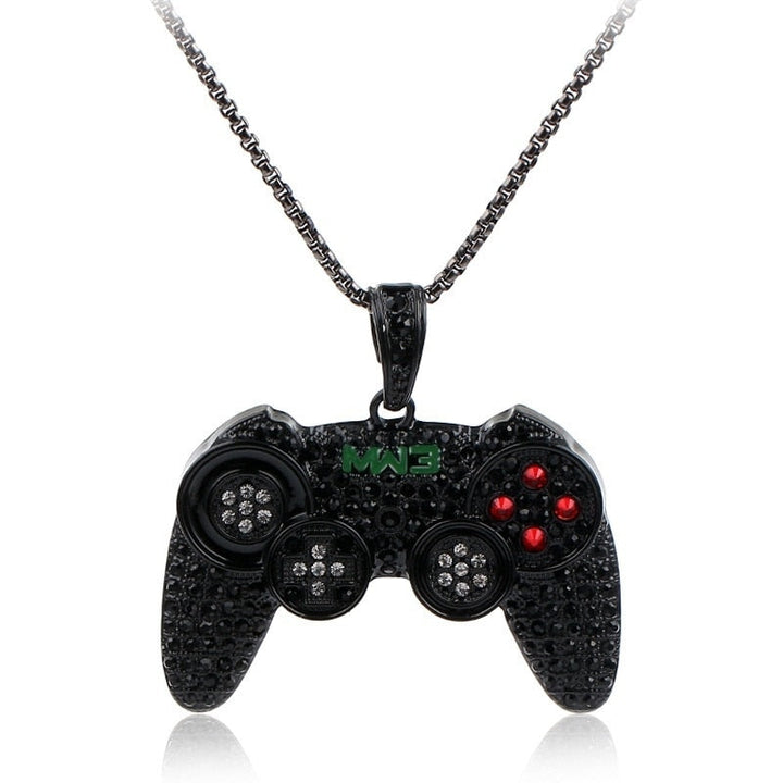Stainless Steel CoolChain Necklace for Women-Black 1-State of Style