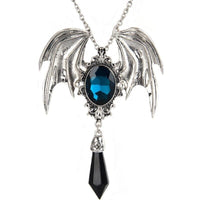 Stainless Steel CoolChain Necklace for Women-Blue-State of Style