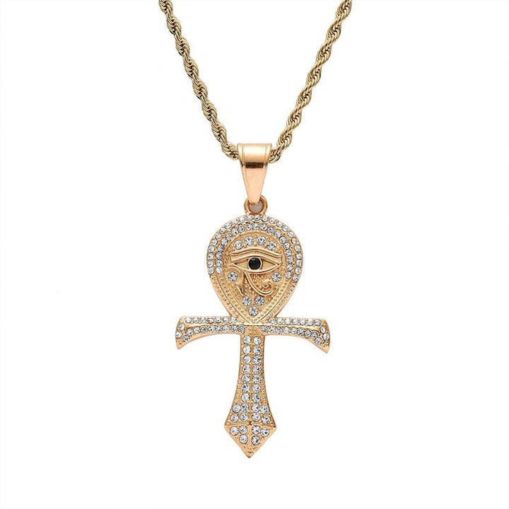 Stainless Steel CoolChain Necklace for Women-Gold 7-State of Style