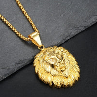 Stainless Steel CoolChain Necklace for Women-Gold-State of Style