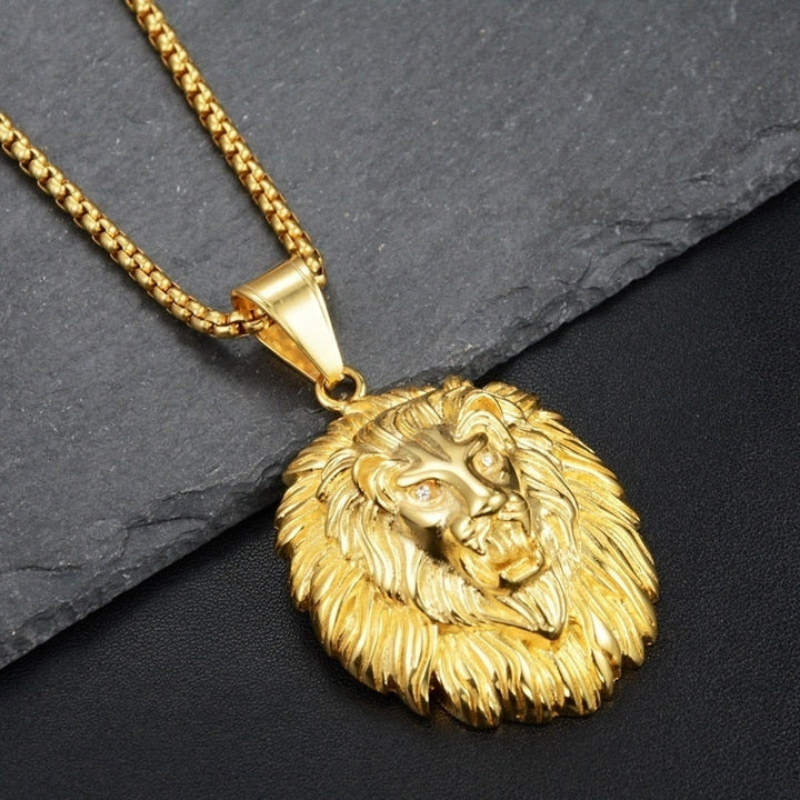Stainless Steel CoolChain Necklace for Women-Gold-State of Style
