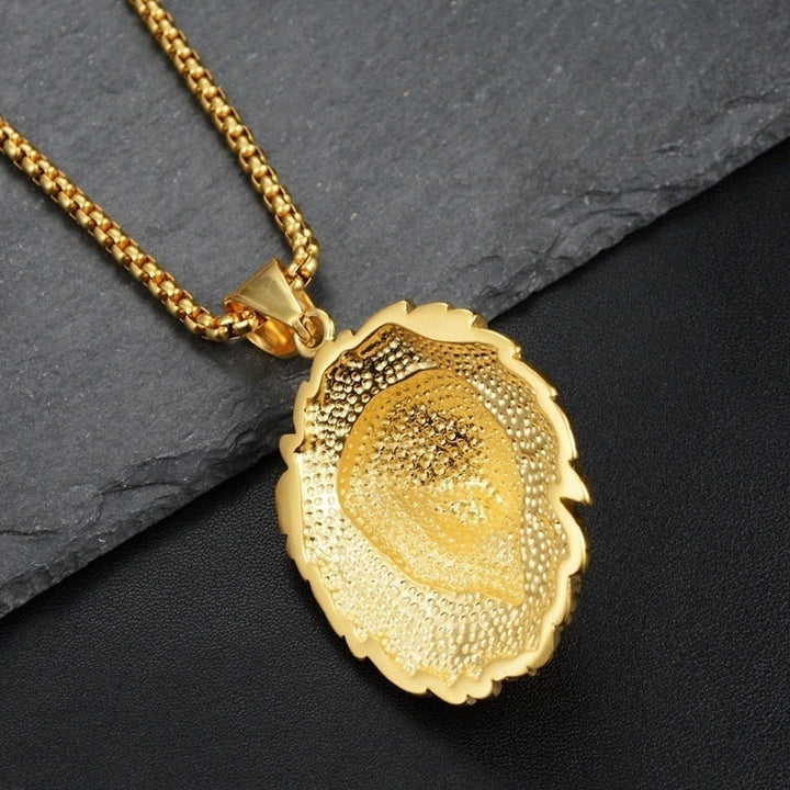 Stainless Steel CoolChain Necklace for Women-Gold-State of Style