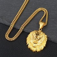 Stainless Steel CoolChain Necklace for Women-Gold-State of Style