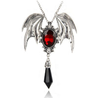Stainless Steel CoolChain Necklace for Women-Red-State of Style
