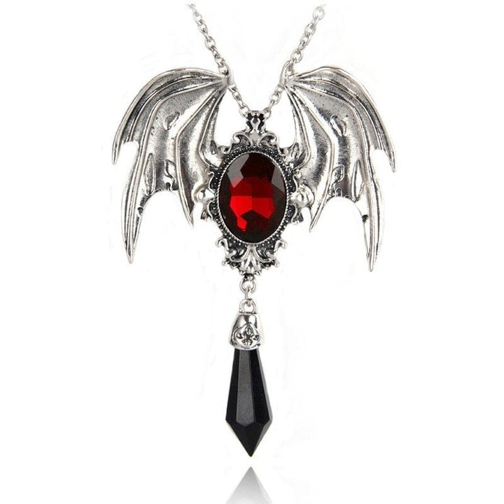 Stainless Steel CoolChain Necklace for Women-Red-State of Style