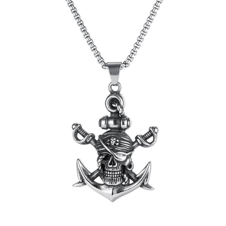 Stainless Steel CoolChain Necklace for Women-Silver 7-State of Style