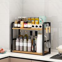 Stainless Steel Countertop Spice Rack - Mara-Brown-State of Style