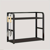 Stainless Steel Countertop Spice Rack - Mara-Brown-State of Style