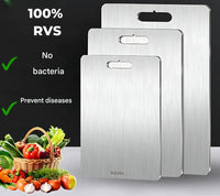 Stainless Steel Cutting Board - ChefGuard-XS (15.01 × 25.00 cm)-State of Style