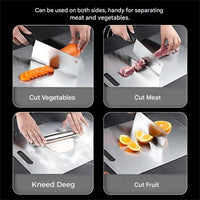 Stainless Steel Cutting Board - ChefGuard-XS (15.01 × 25.00 cm)-State of Style