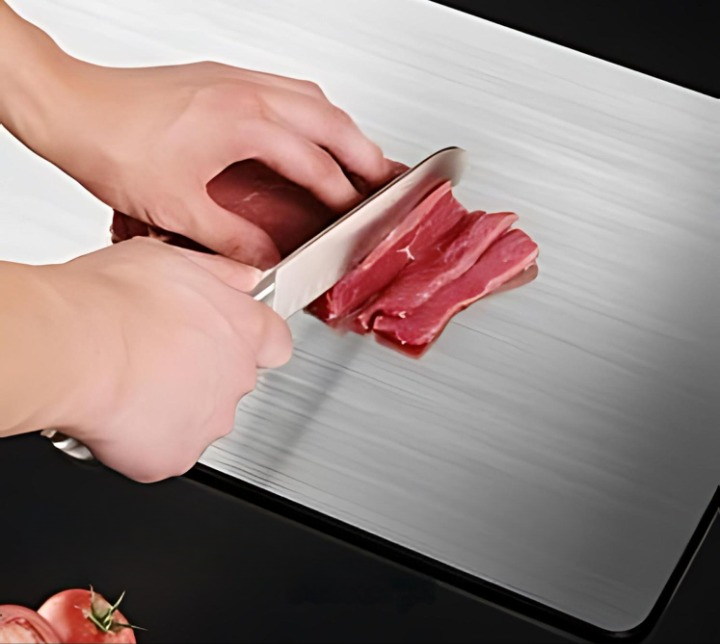 Stainless Steel Cutting Board - ChefGuard-XS (15.01 × 25.00 cm)-State of Style