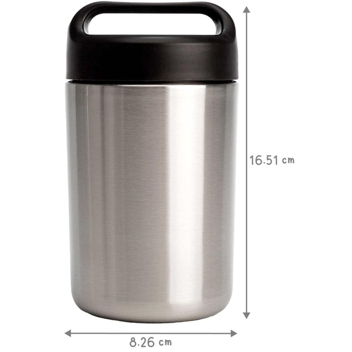 Stainless Steel Food Warmer Container with Handle - WarmCarry-Grey-State of Style