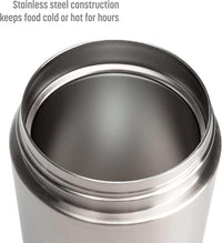 Stainless Steel Food Warmer Container with Handle - WarmCarry-Grey-State of Style