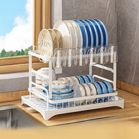 Stainless Steel Kitchen Drainer - Livano-Wit-B-State of Style