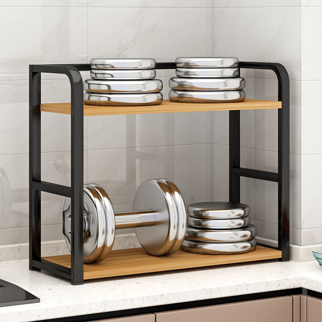 Stainless Steel Kitchen Herb Rack - Mara-Brown-State of Style