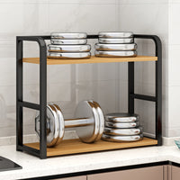 Stainless Steel Kitchen Herb Rack - Mara-Brown-State of Style