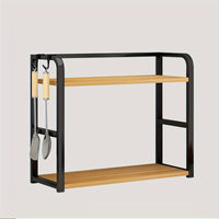 Stainless Steel Kitchen Herb Rack - Mara-Brown-State of Style