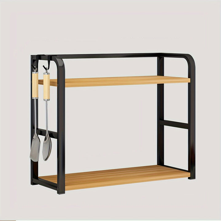 Stainless Steel Kitchen Herb Rack - Mara-Brown-State of Style