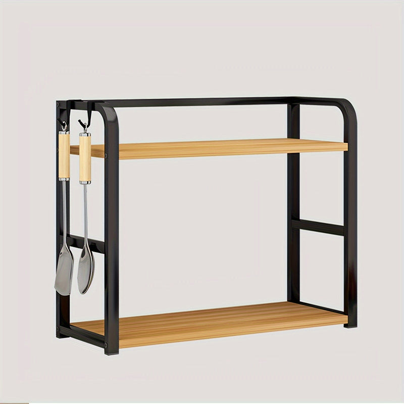 Stainless Steel Kitchen Herb Rack - Mara-Brown-State of Style