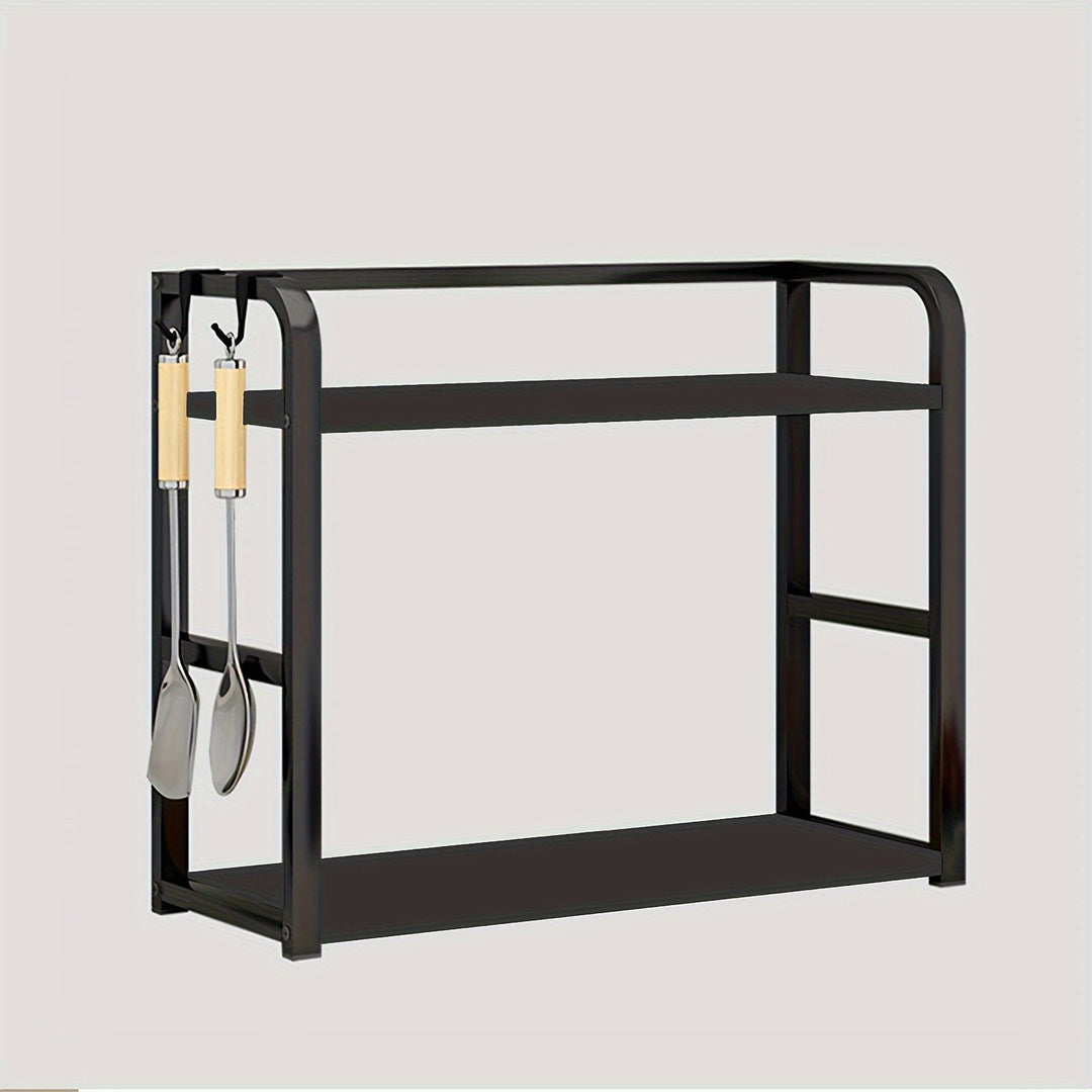 Stainless Steel Kitchen Herb Rack - Mara-Brown-State of Style