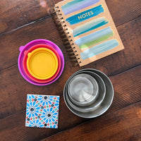 Stainless Steel Lunch Box Set with Lids – 100ml, 200ml, 400ml-Transparent-State of Style