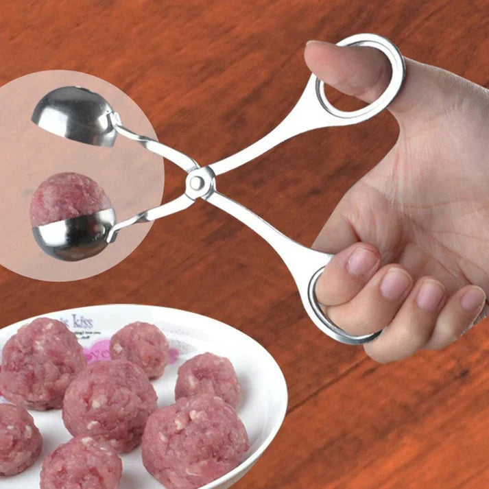 Stainless Steel MeatballMaster - RVS Meatball Shaper-State of Style
