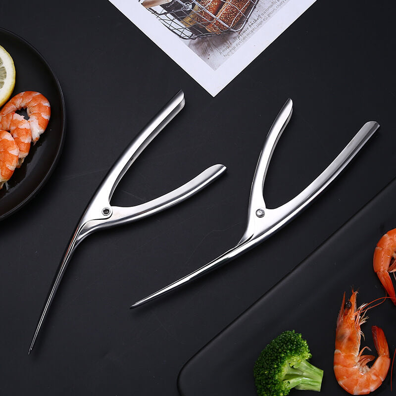 Stainless Steel Shrimp Peeler - ShrimpEase-State of Style
