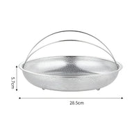 Stainless Steel Steamer Basket - SteamChef-Large-State of Style