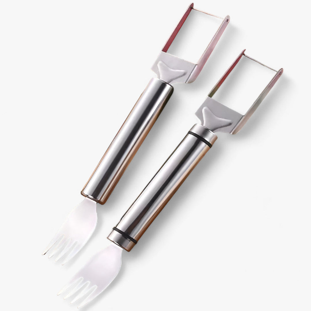 Stainless Steel Watermelon Slicer - MelonMaster-1 piece watermelon fork-State of Style