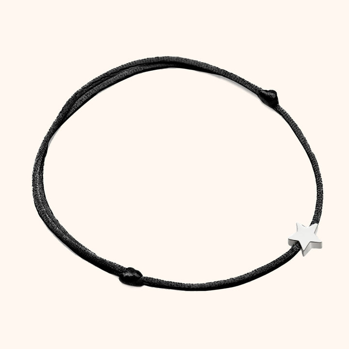 Star Bracelet - Stella-Black-Silver-State of Style