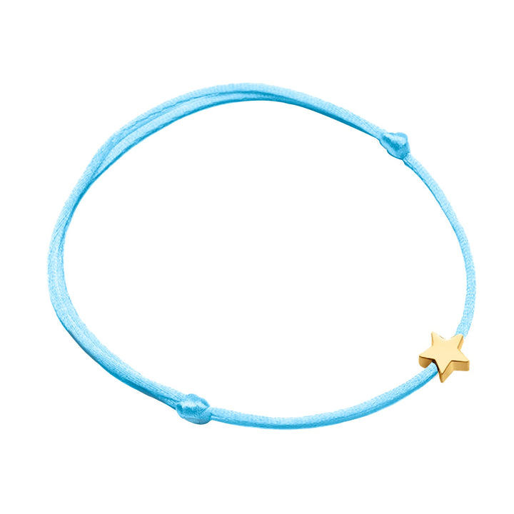 Star Bracelet - Stella-Blue-Gold-State of Style